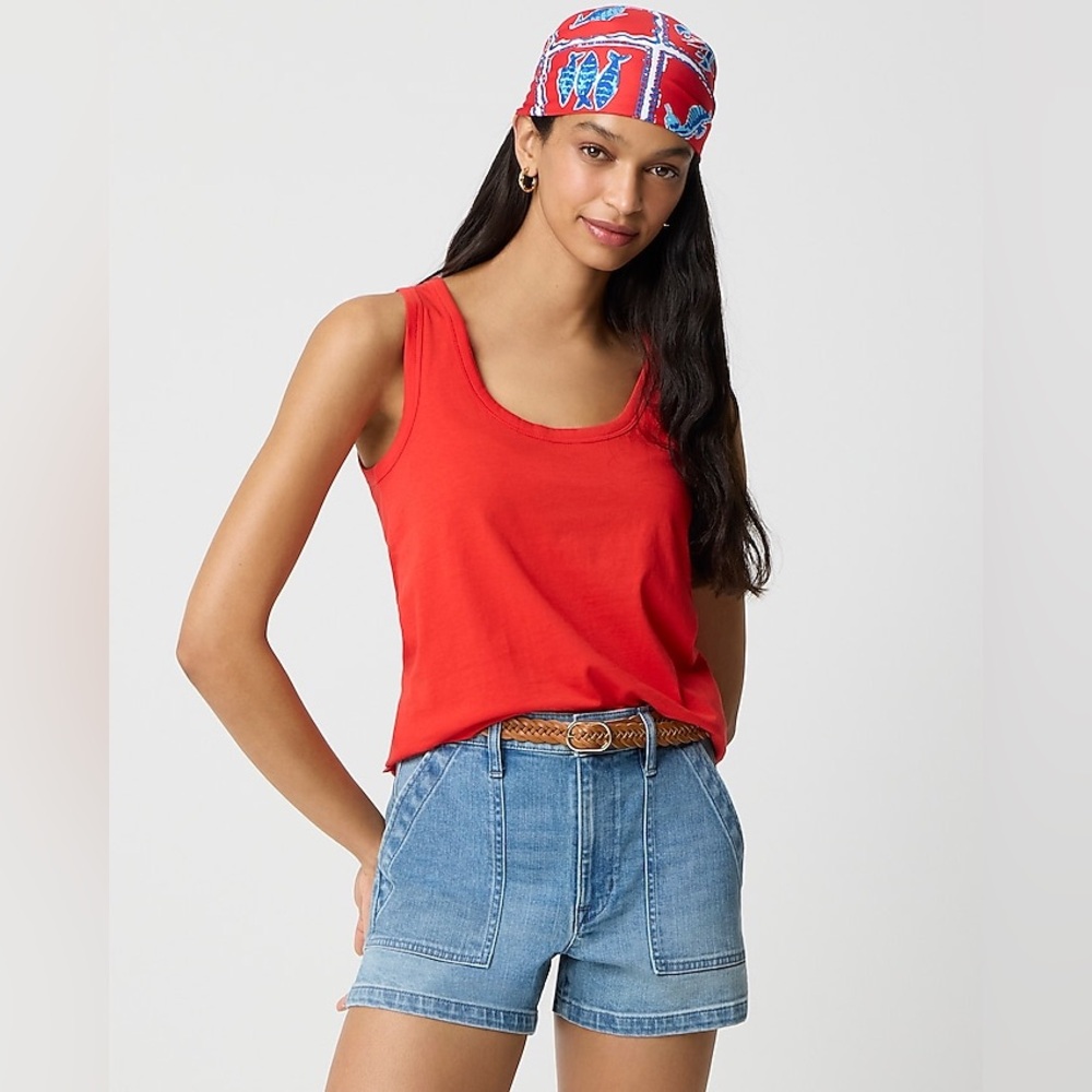 011/ by943 j crew Girlfriend tank top